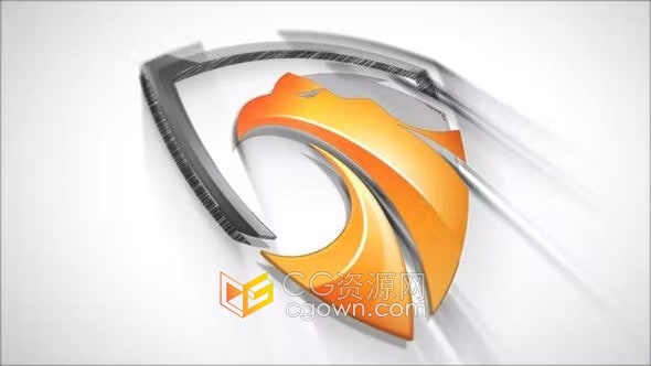 英雄标志LOGO演绎视频动画片头效果制作AE模板下载