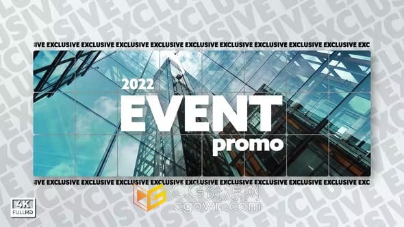 青年活动研讨会企业商业培训视频宣传动画AE模板下载