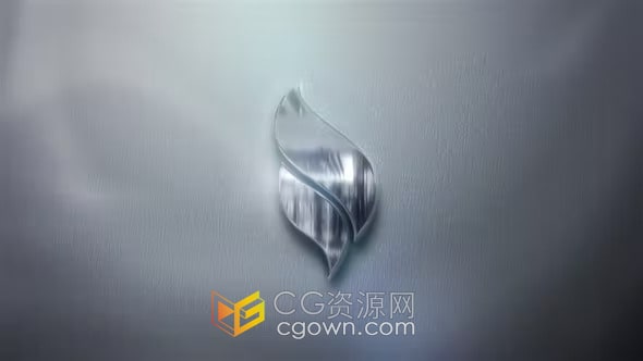 AE模板-Wall Light Logo带阴影或浮雕标志动画片头