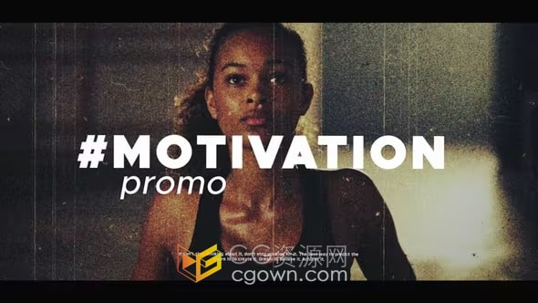 AE模板-励志运动视频体育赛事宣传电影视频游戏预告片