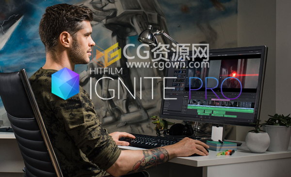 FXhome Ignite Pro v4.1.9221.34279 AE/PR粒子特效合成插件套装