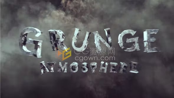 Cinematic Trailer AE模板大片标题动画电影预告片宣传视频