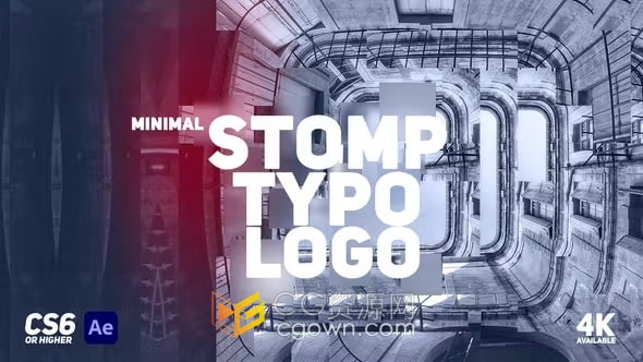 AE模板-跺脚错字标题节奏排版快速图文片头