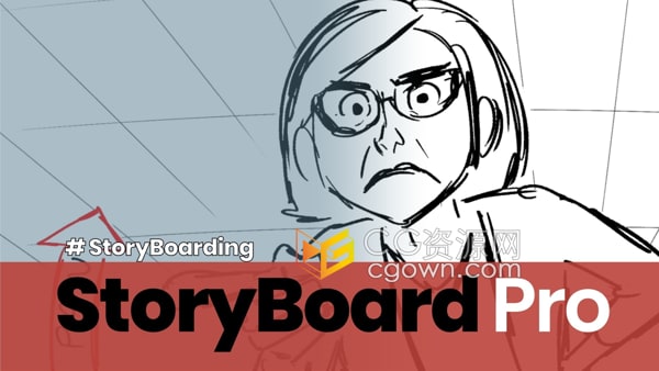 Storyboard Pro 1.0 AE脚本分镜头场景脚本解说故事板创建