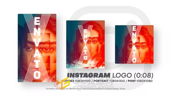 活力跺脚节奏感短视频片头AE竖屏模板