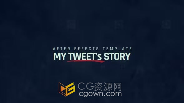 AE模板-黑暗侦探犯罪调查纪录片司法警察博物馆战争历史幻灯片