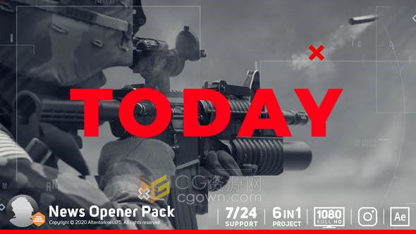 世界经济商业经济新闻体育篮球足球媒体报道纪录视频片头-AE模板