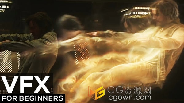 AE视频教程制作灵魂出窍特效灵体投影分离轨迹视觉效果