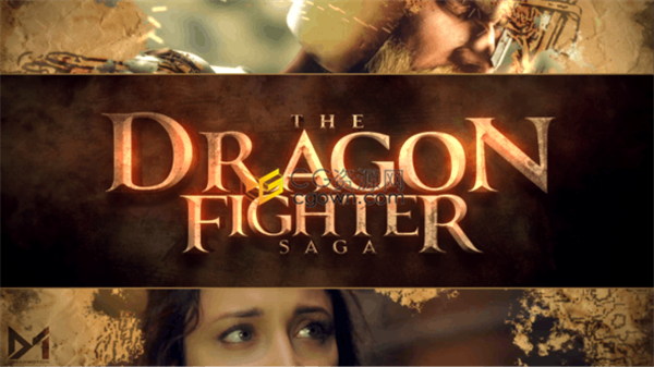 史诗战士冒险动作电影预告片或幻想游戏宣传视频效果制作-AE模板下载