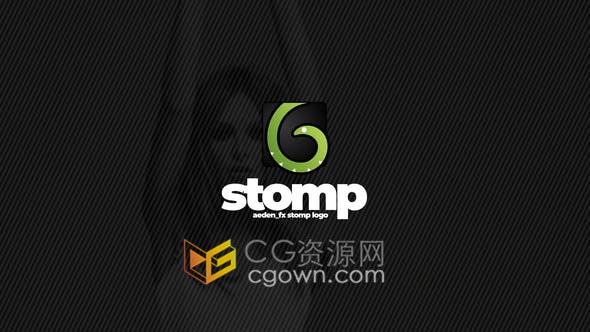Stomp Logo Opener前奏动态快速介绍踩踏节奏短片视频片头动画-AE模板