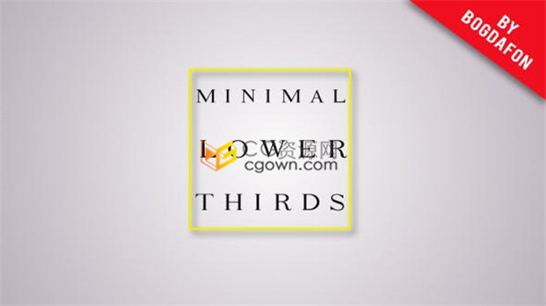 多种效果Vlog视频字幕介绍文字标题动画效果工程文件-免费AE模板