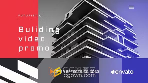 AE模板-家居装修住宅建筑商业工程项目管理视频宣传片