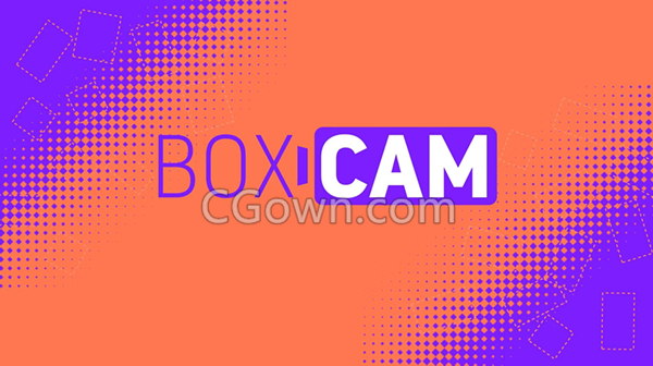 AE脚本Boxcam v2.5 二维平面摄像机动画控制工具