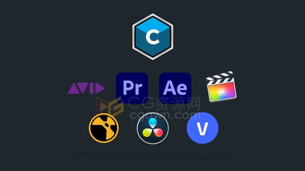 视觉特效和转场BCC插件Continuum 2024 v17.0.1