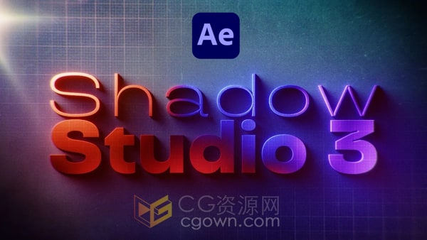 AE插件Shadow Studio 3 v1.0.0真实阴影特效效果