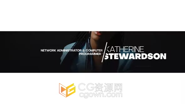 12个摘要介绍文字标题动画视频字幕-AE模板下载