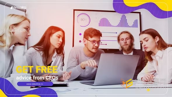 企业幻灯片AE模板化学公司牙科医药广告宣传片视频