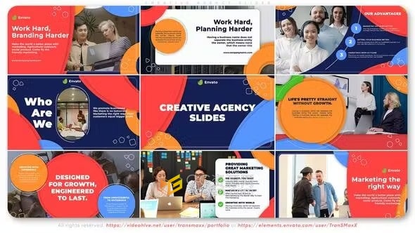 4K场景制作公司企业宣传片商业活动介绍视频-AE模板