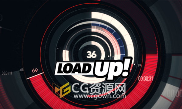 AE脚本LoadUP! v1.6.6制作进度条读取动画工具免费下载