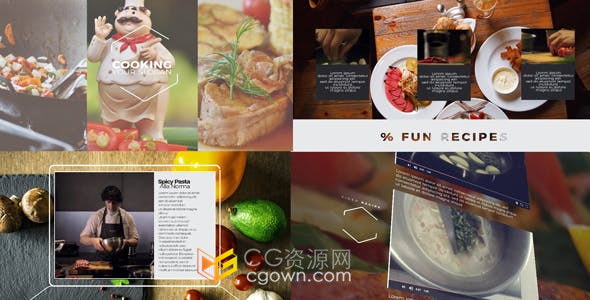 Web Template Presantation网站开发主题设计演示SEO服务宣传片4K视频-AE模板