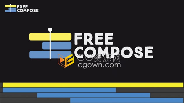 Free Compose v1.4 AE脚本图层分组整理管理工具