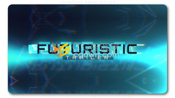 网络体育赛事活动宣传制作数字标题科学科研技术开幕式军事推广幻灯片-AE模板