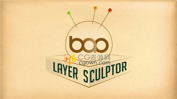 AE插件BAO Layer Sculptor v1.2.2自定义遮罩图层变形扭曲