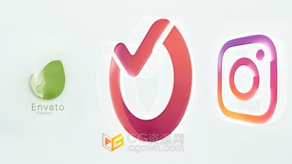 Corporate Logo AE模板下载公司品牌标志动画视频片头