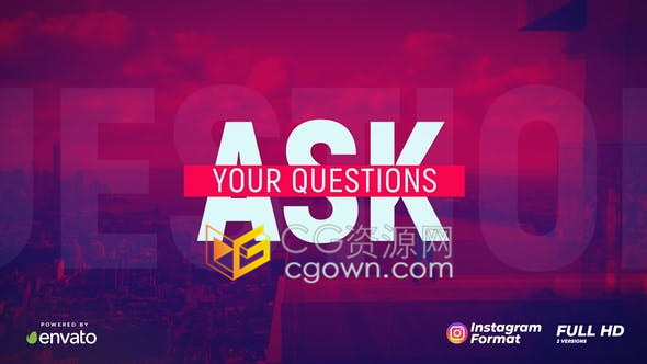 Global Event Promo全球会议活动在线视频发布会介绍宣传-AE模板