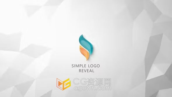4K分辨率企业品牌公司LOGO宣传视频片头动画-AE模板