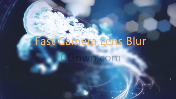 Fast Camera Lens Blur v5.0.2 AE/PR插件制作镜头模糊虚焦
