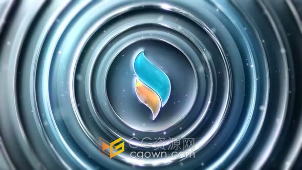 Luxury Metal Logo AE模板豪华金属标志动画视频