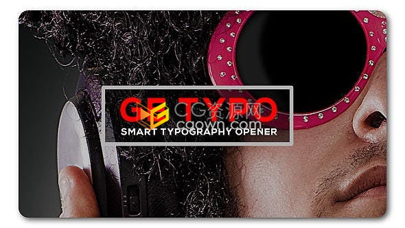 制作专业智能的快速动态排版动画幻灯片排字开场白-AE模板下载