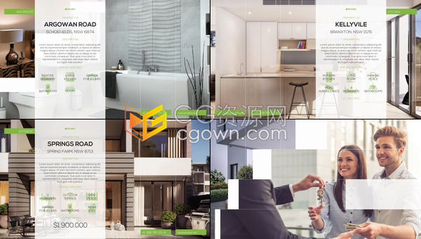 房地产宣传广告住宅公寓室内装修订制包装视频展示-AE模板下载