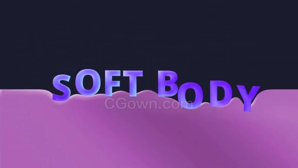 Soft Body v1.2 AE脚本创建柔体对象碰撞弹性MG动画工具