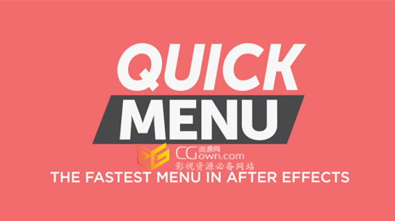AE脚本Quick Menu v2.1.5特效预设快速检索查找工具