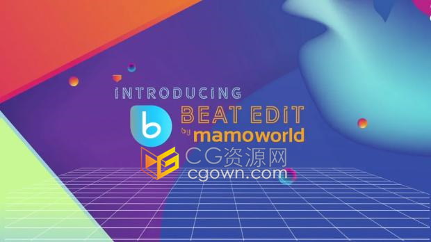 BeatEdit v2.0.0 AE脚本-音乐乐节奏鼓点动画自动节拍打点标记