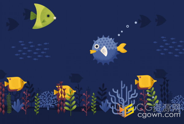 在After Effects创建无缝循环场景动画-AE教程