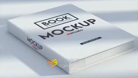 图书宣传片电子书出版物畅销书籍展示-AE模板