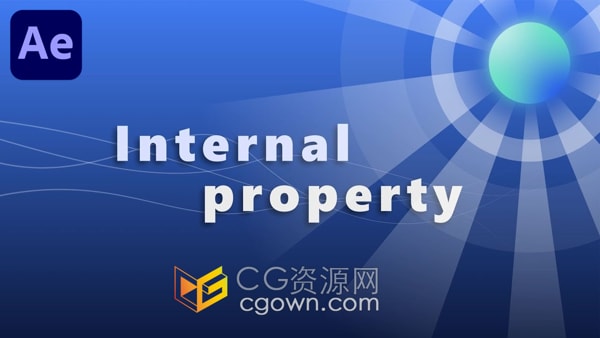 AE脚本Internal Property v1.0图层内部属性关键帧动画修改工具