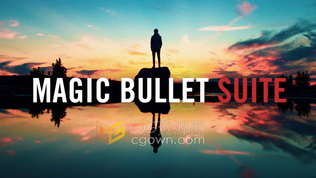 色彩校正和电影效果插件Red Giant Magic Bullet Suite v15.1.0