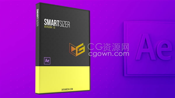 AE脚本 Smart Sizer v1.1 快速适配图层缩放属性工具
