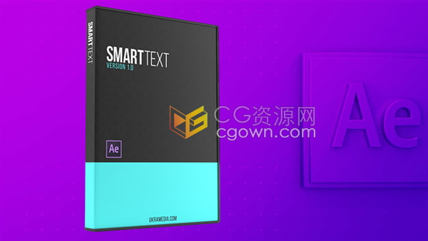 AE脚本 Smart Text v1.2 软件文本工具选项扩展