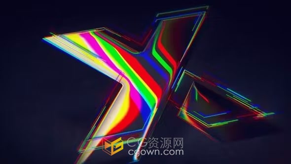免费下载现代企业LOGO光面动画标志介绍-AE模板