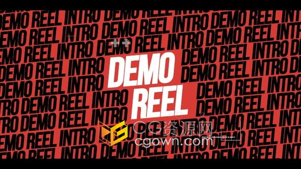 社交网站推广杂志产品演示卷轴幻灯片介绍-AE模板