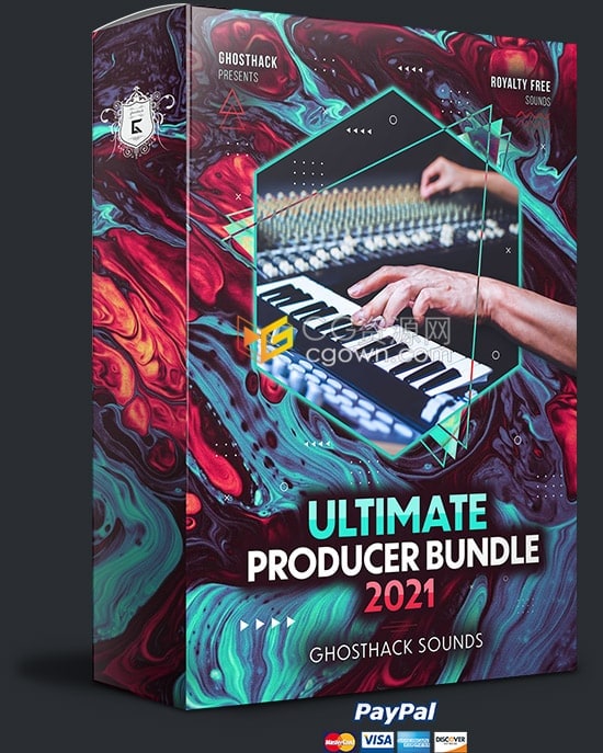 Ghosthack2021终极声音库捆绑包适合所有类型14600+声音资源
