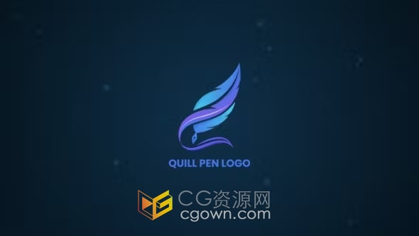 AE模板-快速闪电能量标志动画Electric Logo Animation Intro