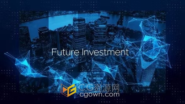 智能创新企业高科技信息网络技术宣传视频-AE模板