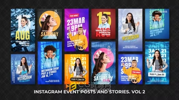 商务人士介绍推广短视频广告动画-AE模板下载