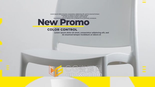 AE模板-简洁动态动画适合不同领域产品宣传介绍